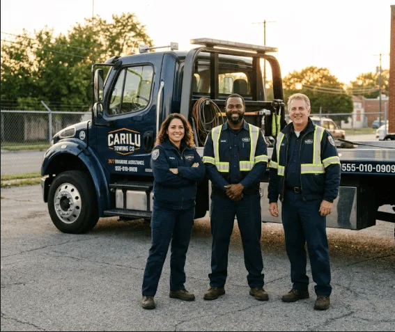 Heavy Duty Towing company in Mount Pleasant, WI